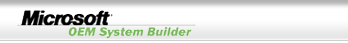 Microsoft oem System Builder Member